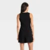 Women's Seam Detail Ponte Knit Flounce Mini Dress - A New Day™ -A New Day™ GUEST e001e03b 459f 463d 89ce bc3cec7c217c