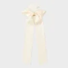 Bow With Gold Center Hair Clip - A New Day™ Ivory -A New Day™ GUEST e0dcf002 a6c5 4a45 9cdc dac989371ad3