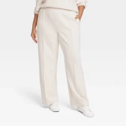 Women's High-Rise Full Jogger Knit Pants - A New Day™ -A New Day™ GUEST e11583f3 373a 448d b651 003787c31582