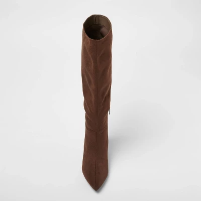 Women’s Justice Boots With Memory Foam Insole – A New Day™ Brown 4 Women’s Justice Boots With Memory Foam Insole – A New Day™ Brown - Image 2