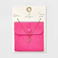 Gold Dipped Cubic Zirconia Initial Pendant Necklace - A New Day™ Gold -A New Day™ GUEST e6a61068 d289 49c8 a222 56447f66f108