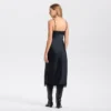 Women's Satin Spray Midi Slip Dress - A New Day™ -A New Day™ GUEST e7895172 61fe 43f4 9968 fc369e6d0bdf