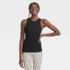 Women's Slim Fit Ribbed 2pk Bundle Tank Top - A New Day™ -A New Day™ GUEST e78fa0f7 926b 42f5 a936 36356854c200