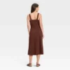 Women's Ponte Knit Midi Dress - A New Day™ -A New Day™ GUEST e7c86b4b 672a 4130 937d b44131fb86c4
