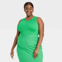 Women's Slim Fit Seamless Muscle Tank - A New Day™ -A New Day™ GUEST e92801e6 9eb0 4464 8048 5f270d822322