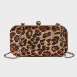Minaudiere Clutch Crossbody Bag - A New Day™ Leopard -A New Day™ GUEST eceed7b1 d812 494f 99c8 2853bd7a4657