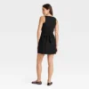 Women's Linen Mini Vest Dress - A New Day™ -A New Day™ GUEST ed061ed4 ac5d 4106 9521 554f76b85e3b