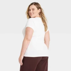 Women's Short Sleeve Ribbed 3pk Bundle T-Shirt - A New Day™ Black/White/Gray -A New Day™ GUEST ed53bbfc 4537 46cb 8aee c1014f5aa0b6