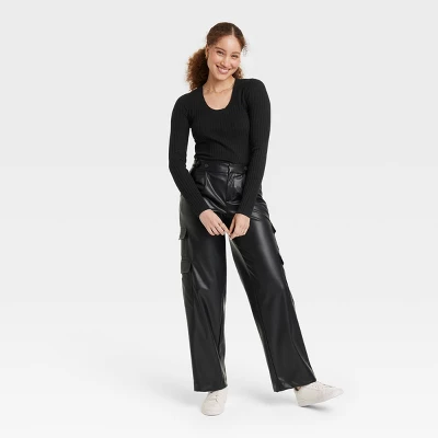 Women's Fine Gauge Scoop Neck Sweater - A New Day™ 4 Women's Fine Gauge Scoop Neck Sweater - A New Day™ - Image 2