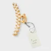 Metal Pearled Claw Hair Clip - A New Day™ Gold: Fashion Styling, Zinc & Aluminum -A New Day™ GUEST f2db6783 7a32 4aca 8377 97d7bd91cc21