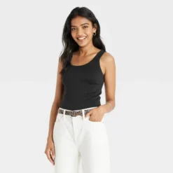 Women's Seamless Slim Fit Tank Top - A New Day™ -A New Day™ GUEST f3cb7ed9 fe85 4548 9ec4 530f50c6efc0