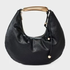 Metal Handle Crescent Handbag - A New Day™ -A New Day™ GUEST f40ea3a1 34f3 438d affd 36f22840eabd