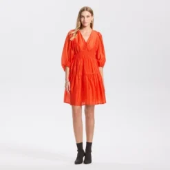 Women's Shirring Mini A-Line Dress - A New Day™ 5 Women's Shirring Mini A-Line Dress - A New Day™ -A New Day™ GUEST f57fa97d 1a9f 4981 9d8c 88e38ffe44c3