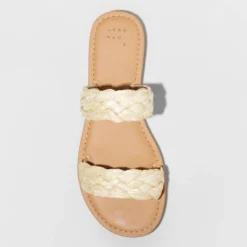 Women's Lucy Braided Slide Sandals - A New Day™ 6 Women's Lucy Braided Slide Sandals - A New Day™ -A New Day™ GUEST f5aa3b10 44e7 4e10 a2d0 2591f0456021