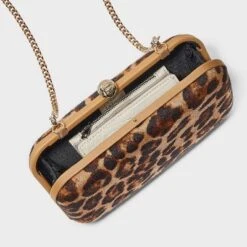 Minaudiere Clutch Crossbody Bag - A New Day™ Leopard -A New Day™ GUEST f5e72691 b7b6 482c 8119 11e213e4ba0f