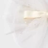 Satin Pearl Tulle Tail Bow Hair Barrette - A New Day™ Ivory 1 Satin Pearl Tulle Tail Bow Hair Barrette - A New Day™ Ivory -A New Day™ GUEST f72c9d43 1fa4 48de ab21 de1479475ae6