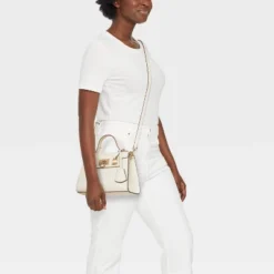 Mini Top Handle Handbag - A New Day™