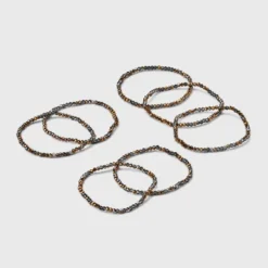 Beaded Stretch Bracelet Set 7pc - A New Day™ -A New Day™ GUEST f796c63f d69b 4da9 97e1 f9839c6249f9