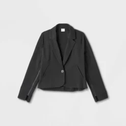 Women's Adaptive Seated Fit Side Opening Blazer Jacket - A New Day™ -A New Day™ GUEST f8c1e133 80a9 4d64 ae0e 80e5fa41739a