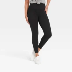 Women's High Waisted Stash Pocket Leggings - A New Day™ -A New Day™ GUEST f8f83612 d1c6 4de8 a83f 3450535e4120