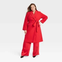 Women's Essential Wool Overcoat Jacket - A New Day™ -A New Day™ GUEST f9aeba75 f88d 404a 801d 3cd49cdcf4a9
