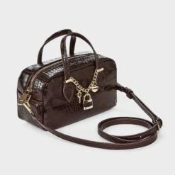 Small Satchel Crossbody Bag - A New Day™ Brown -A New Day™ GUEST f9b0eeb6 e86b 4e98 8b56 88f40bccdffd