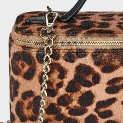 Vanity Crossbody Bag - A New Day™ Leopard -A New Day™ GUEST fc6d6485 d56a 4d94 be3b 6518a77f9d37