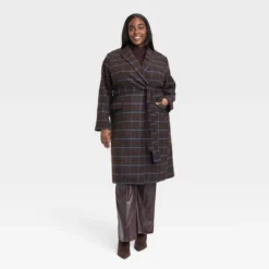 Women's Essential Wool Overcoat Jacket - A New Day™ -A New Day™ GUEST fceb27c6 2160 4dae 9636 0571f6e2bd5b