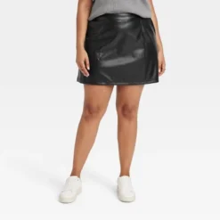 Women's Mini Faux Leather Skirt - A New Day™ 9 Women's Mini Faux Leather Skirt - A New Day™ -A New Day™ GUEST feedc6fe 1f9b 438b bd71 3921911a5d54